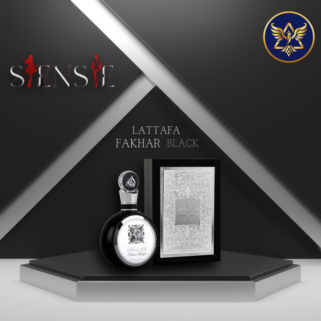 LATTAFA FAKHAR BLACK 100ML